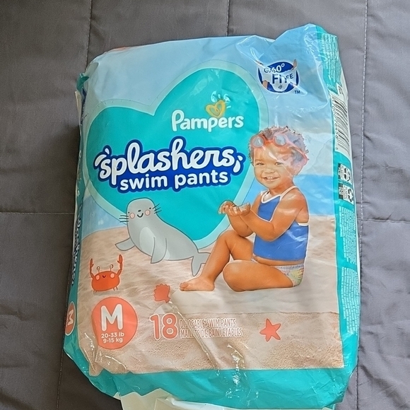 Splashers Swim Pants - Blue - Picture 1 of 3